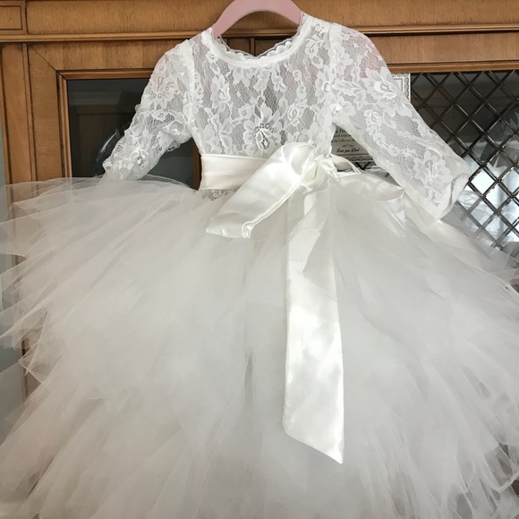 size 18 month flower girl dress